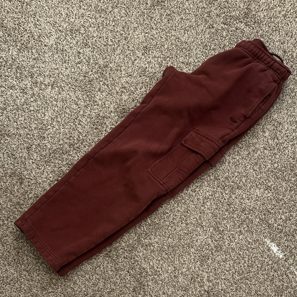 TNA sweat fleece sweatpants size s